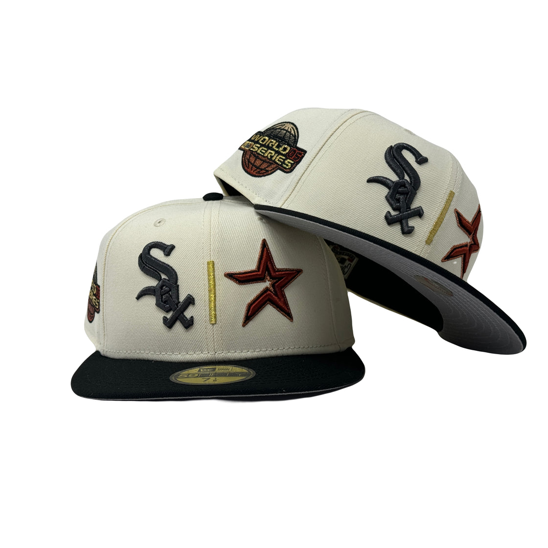 Chicago White Sox VS Houston Astros 2005 World Series 59Fifty New Era Fitted hat