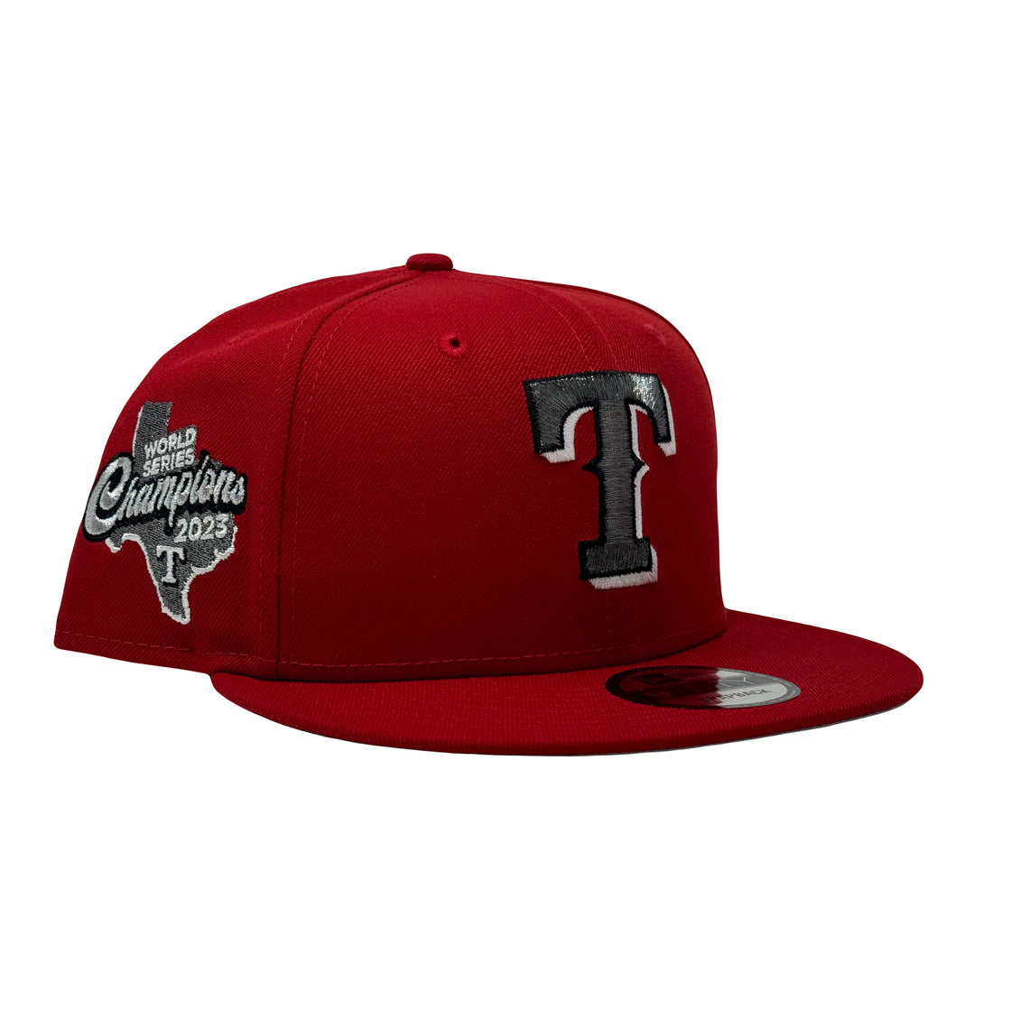 Texas Rangers 2023 World Series Champions 9Fifty New Era SnapBack Hat