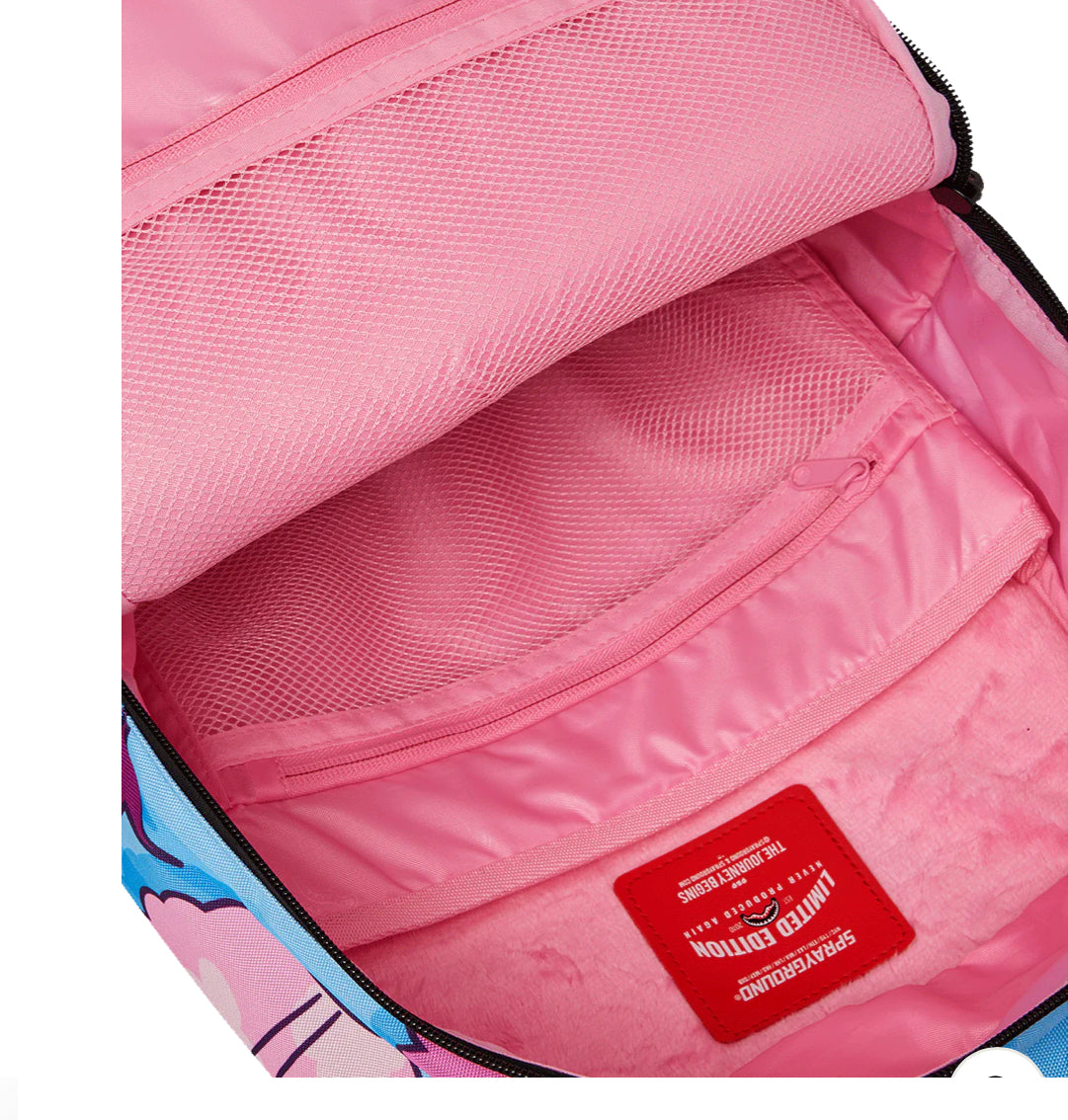 Sprayground Pink Panther Cloud Master Piece Backpack