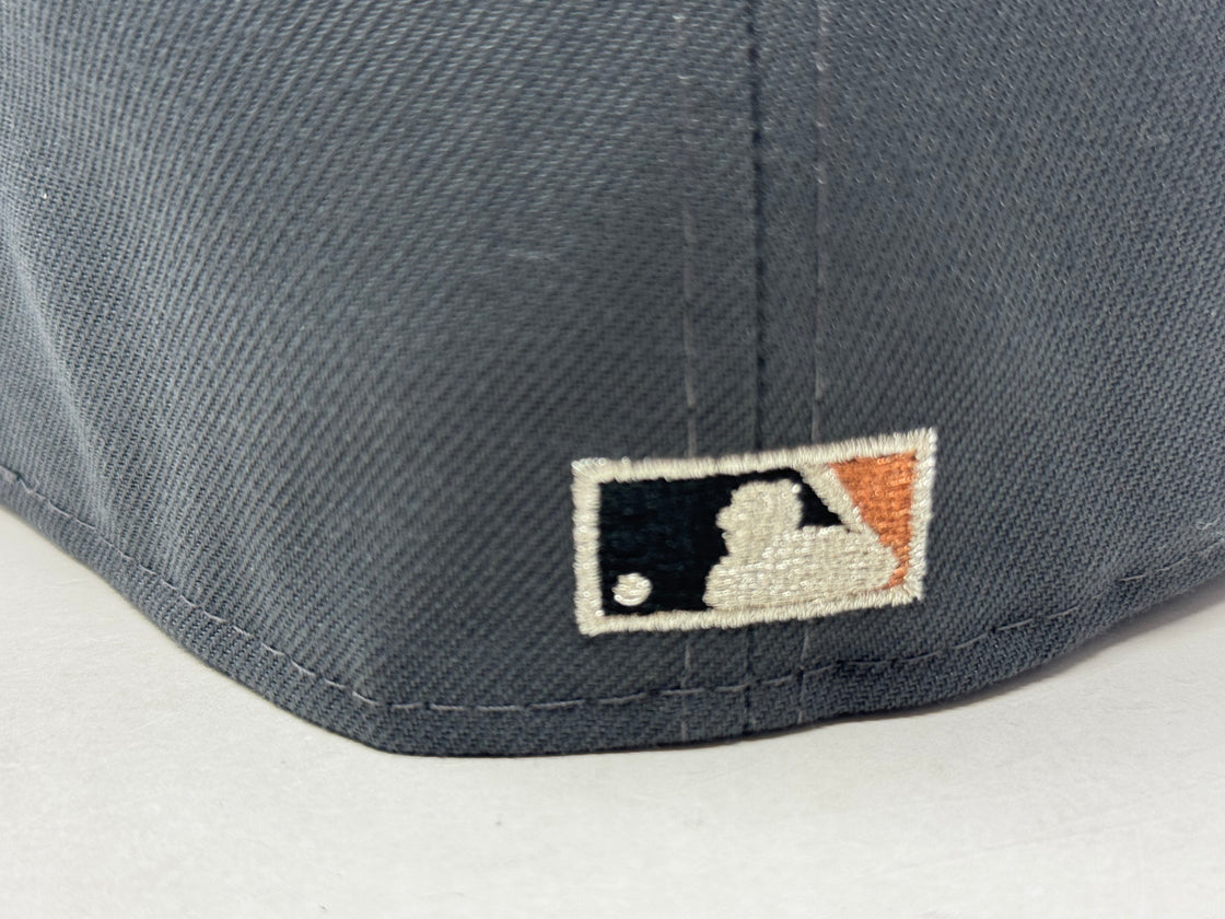 Los Angeles Angels 35th Anniversary Fitted Hat- Dark Gray