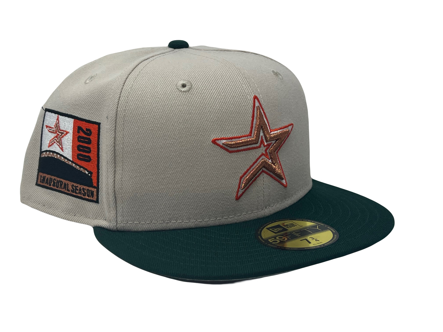 HOUSTON ASTROS 2010 INAUGURAL SEASON 5950 NEW ERA FITTED HAT