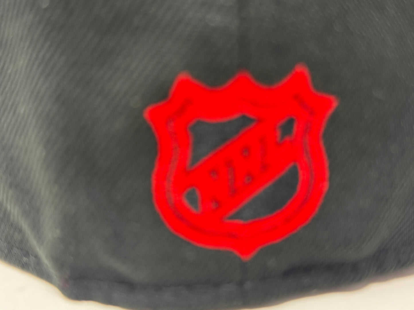 Anaheim Ducks Stanley Cup Champions Fitted Hats-Black Red Logo