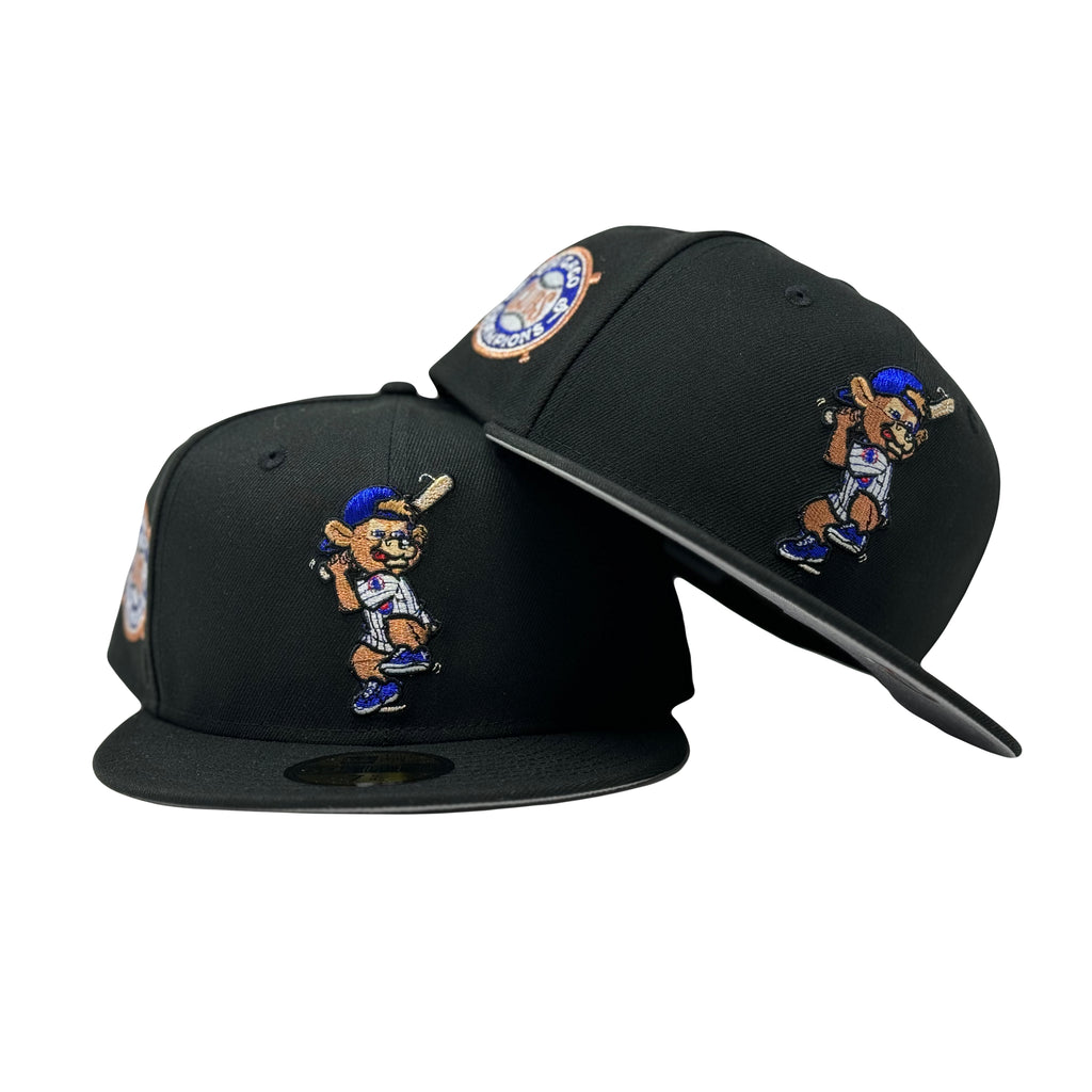 Chicago Cubs 1907 World Series Champions Mascot logo New Era Fitted Hat