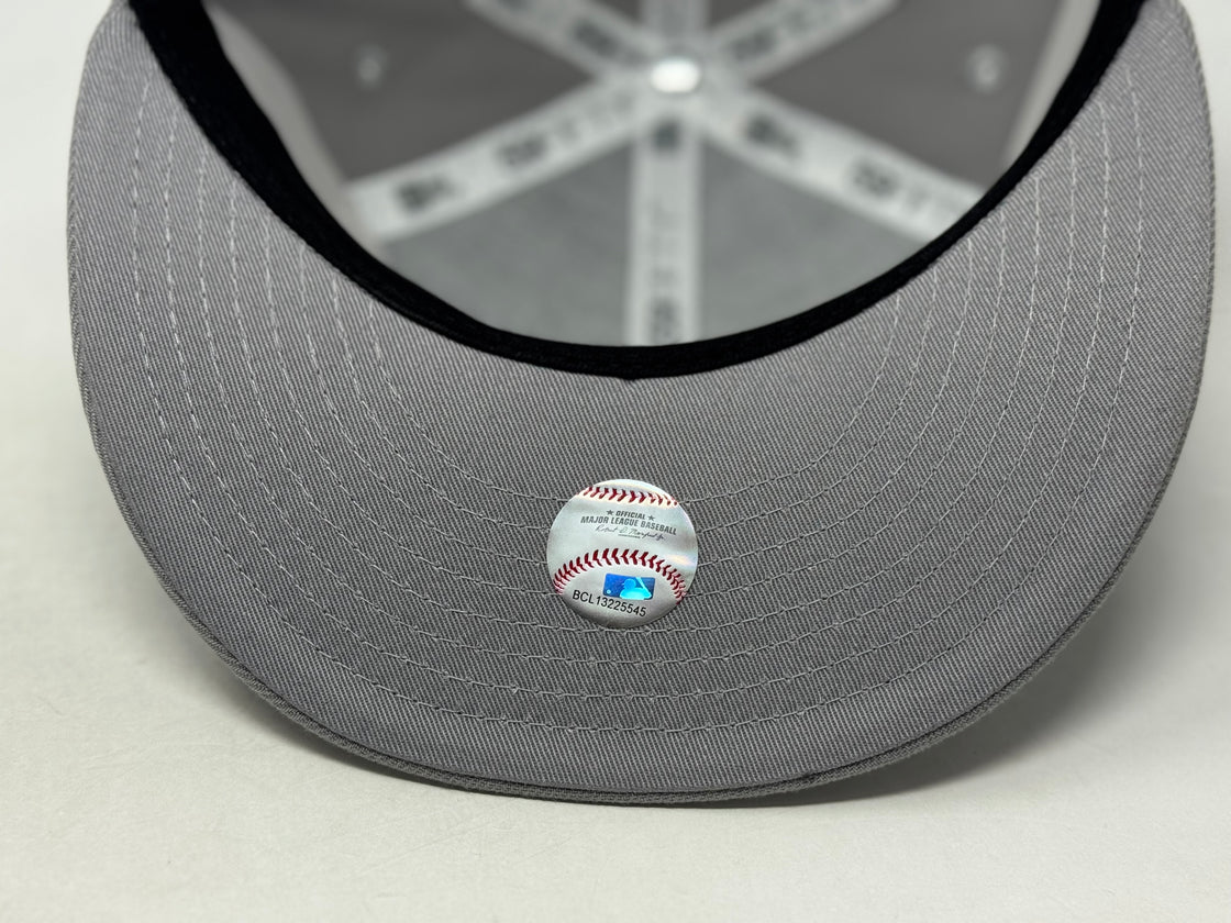 New York Yankees 1951 World Series Light Gray Fitted Hats