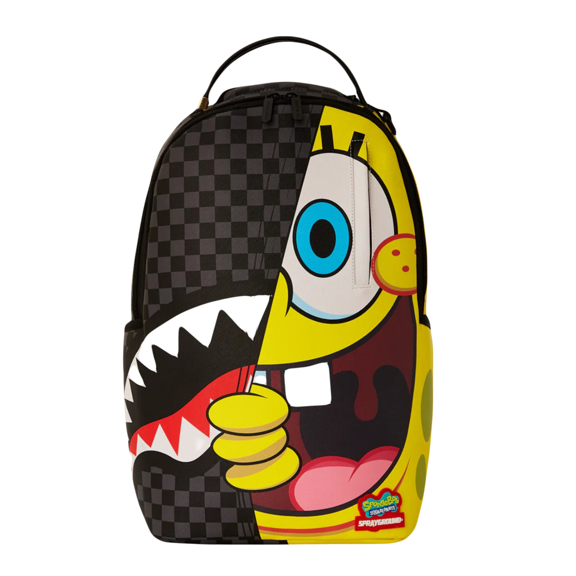 Sprayground Spongebob Hello You're Amazing DLXSV Backpack