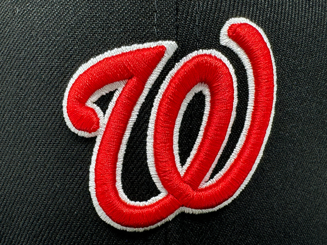 Washington Nationals 1924 World Series Black 59Fifty New Era Fitted Hat