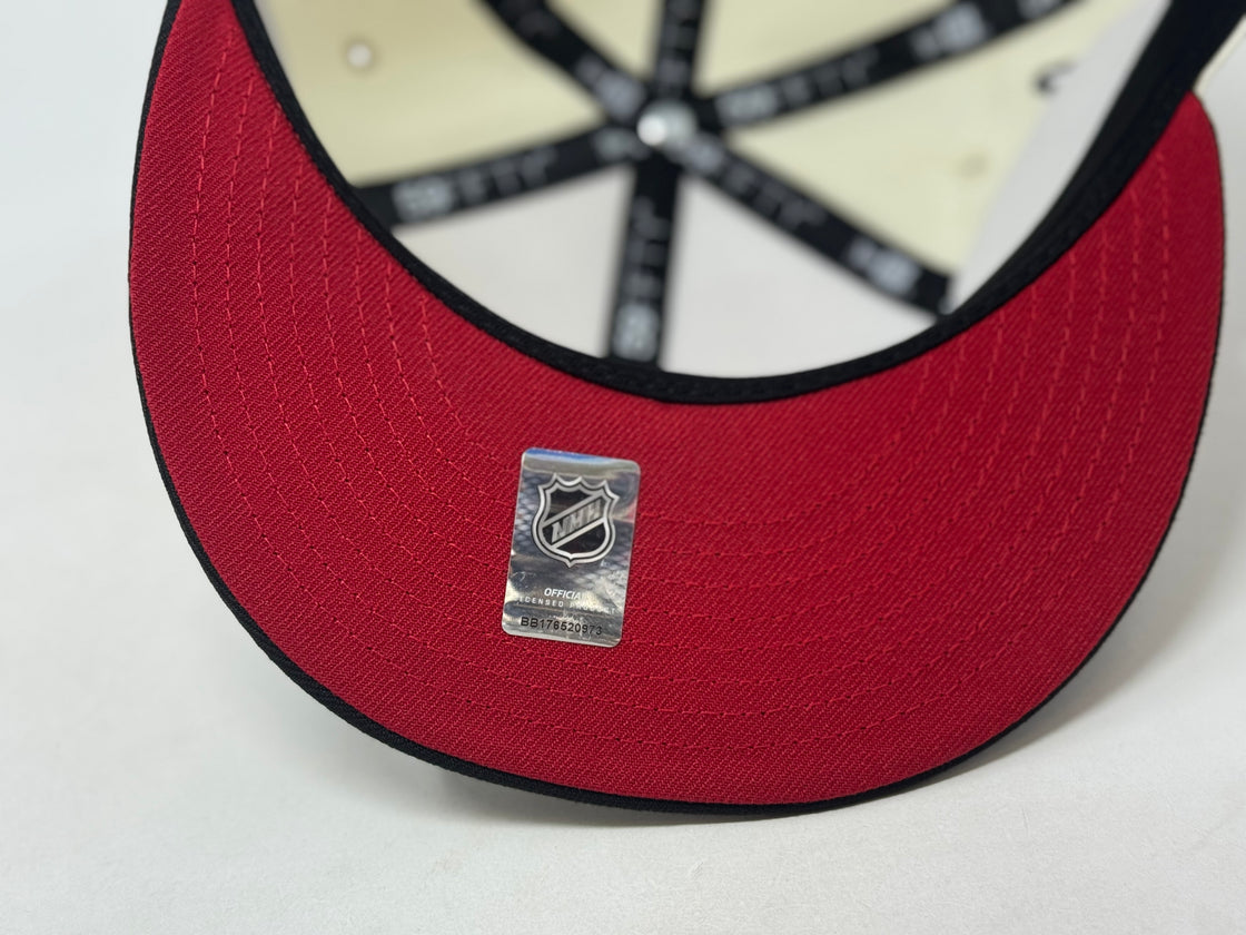 New Jersey Devils Mascot New Era Fitted Hats