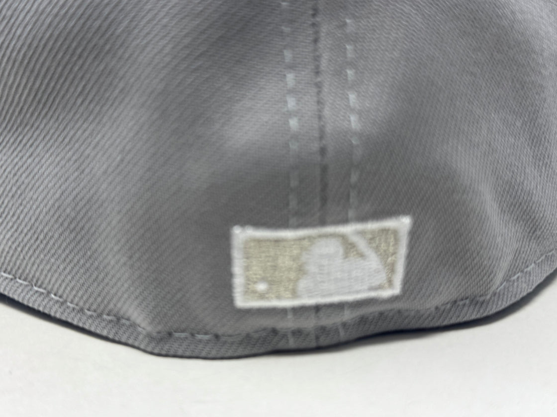 New York Yankees 1951 World Series Fitted Hat-Light Gray