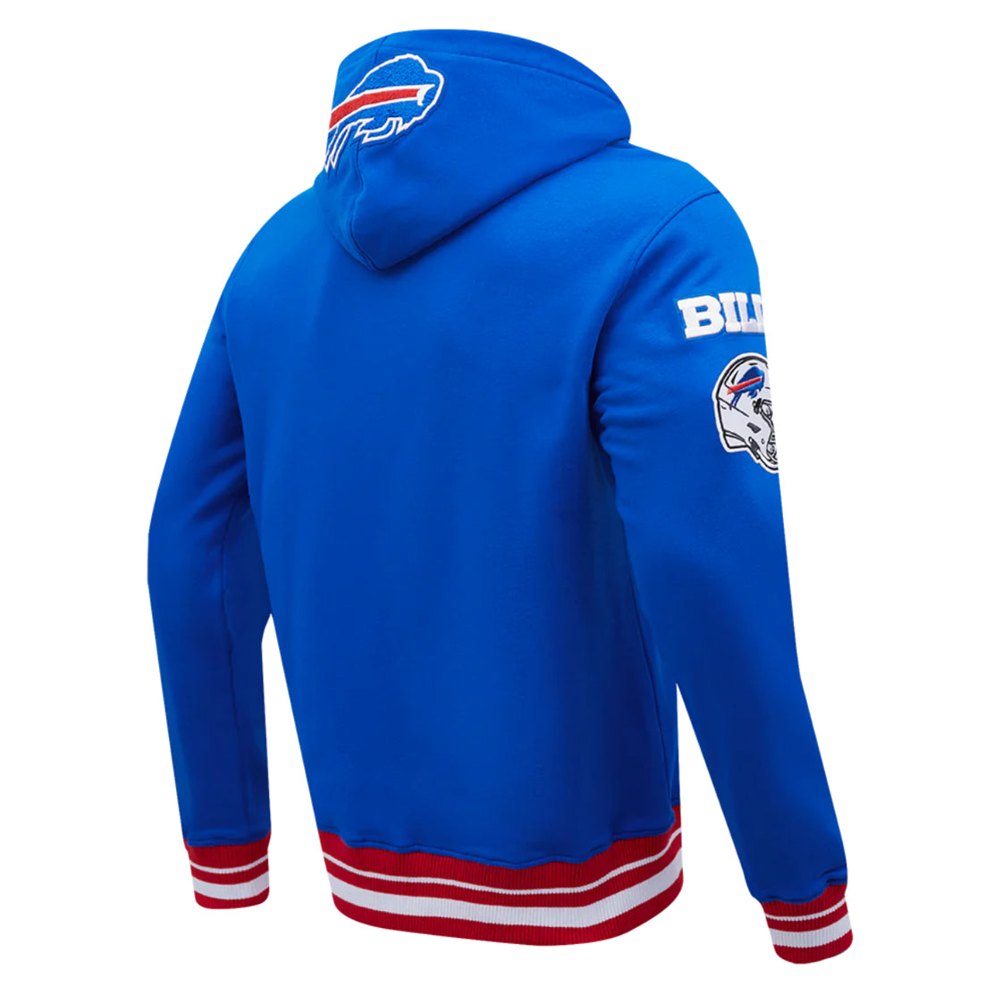 NFL Buffalo Bills Mashup Royal Blue Pro Standard Hoodie