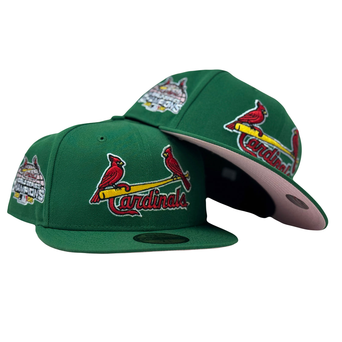 St. Louis Cardinals 2006 World series Champions Fitted Hat