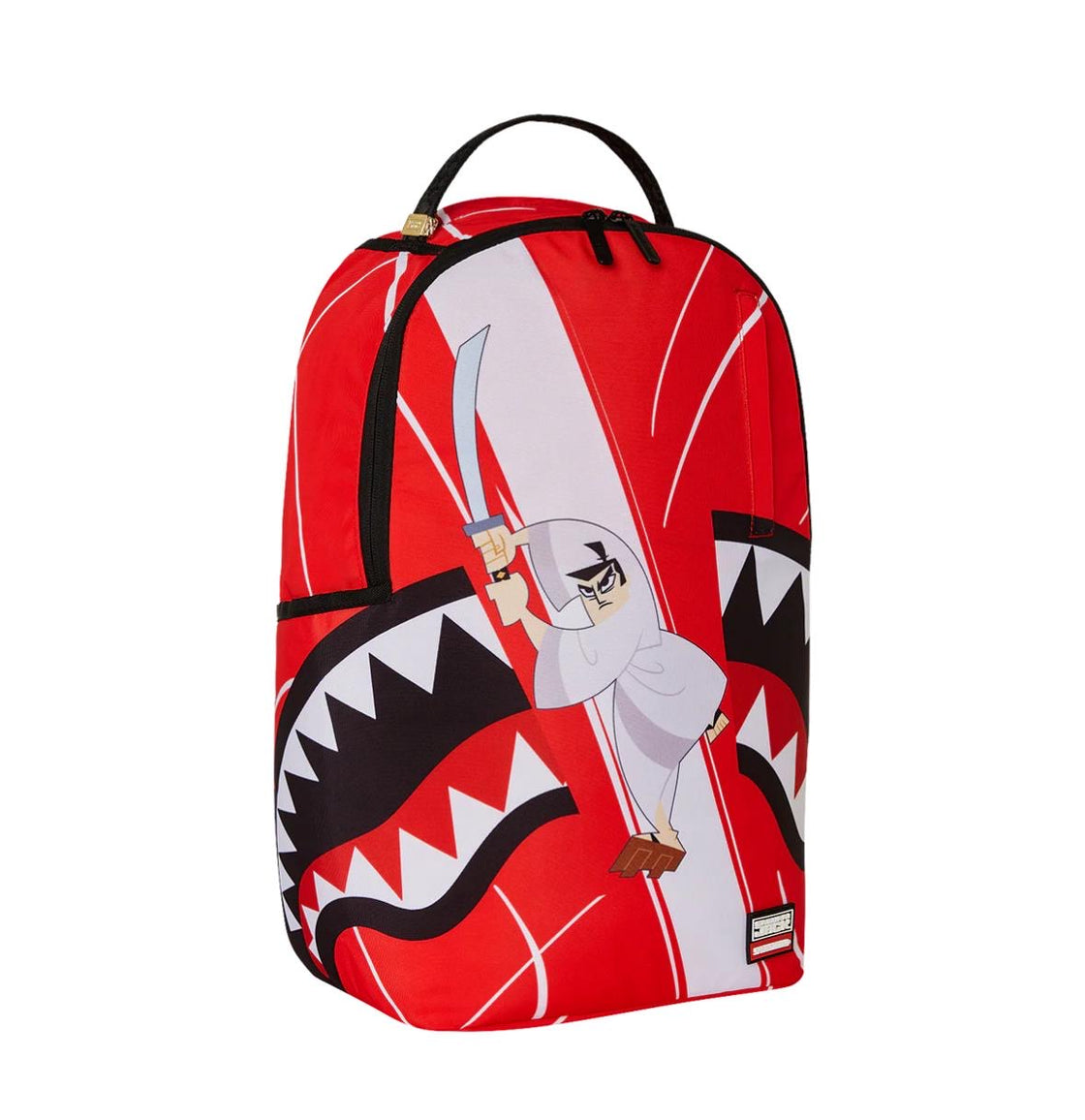 Samurai Jack Shark Mouth Slice Dlxr Backpack