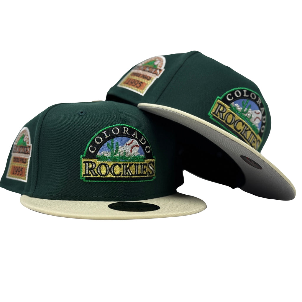 Colorado Rockies 1995 Coors Field Xmas Pack Fitted Hat