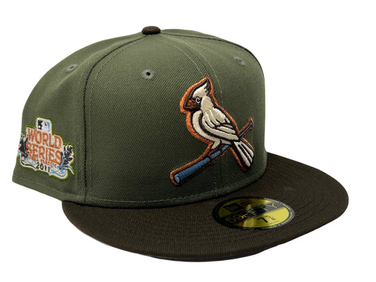 St. Louis Cardinals 2011 World Series 5950 New Era Fitted Hat