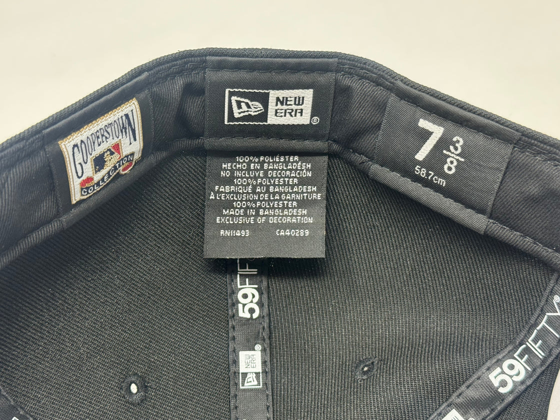 San Diego Padres 1998 World Series Shadow Logo New Era Fitted HatSan Diego Padres 1998 World Series Shadow Logo New Era Fitted Hat