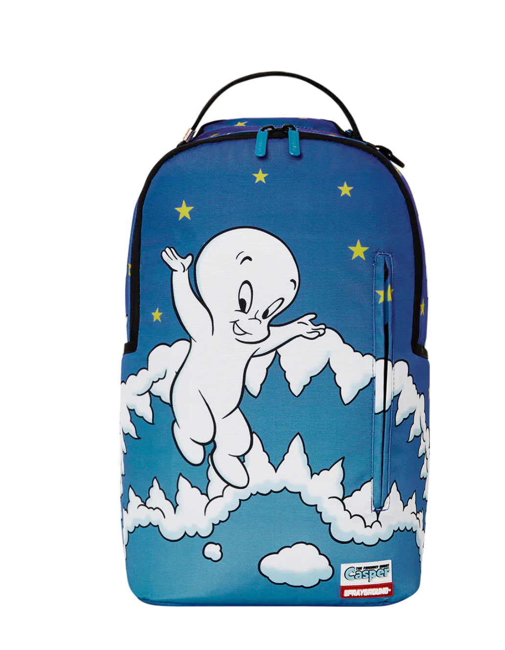 BRAND NEW Sprayground Casper Clouds Shark Backpack