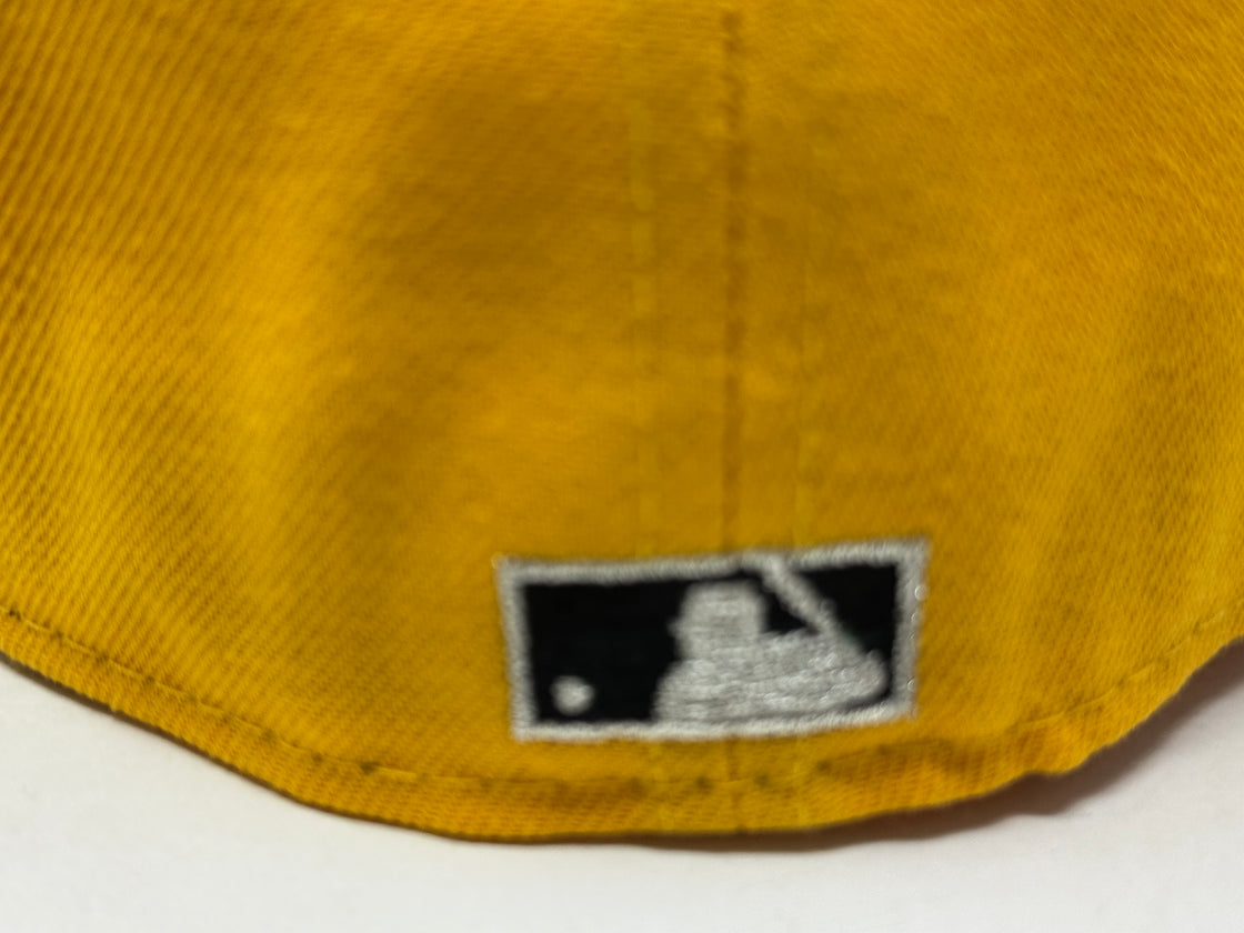 Atlanta Braves 2000 All Star Game New Era Fitted Hats-Taxi Yellow