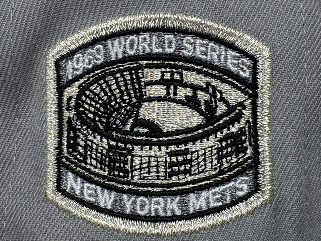 New York Mets 1969 World Series Gray 59Fifty New Era Fitted Hat