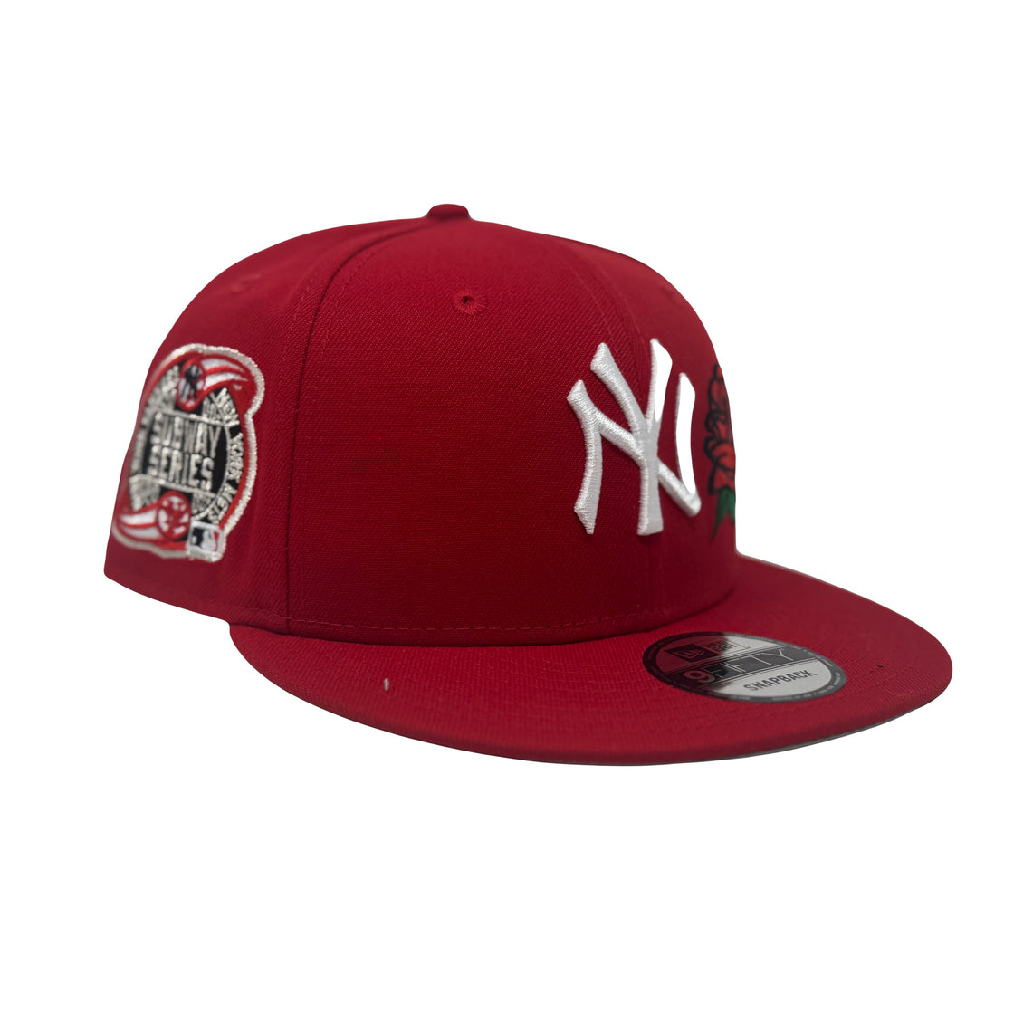 New York Yankees Subway Series Flower Pack Red New Era Snapback Hats