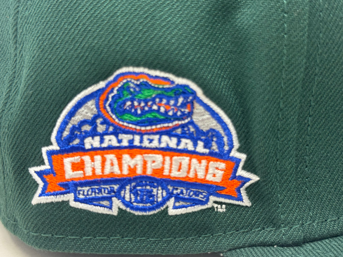 Florida Gators Nationals Champions College Football 59FIFTY Fitted Hat