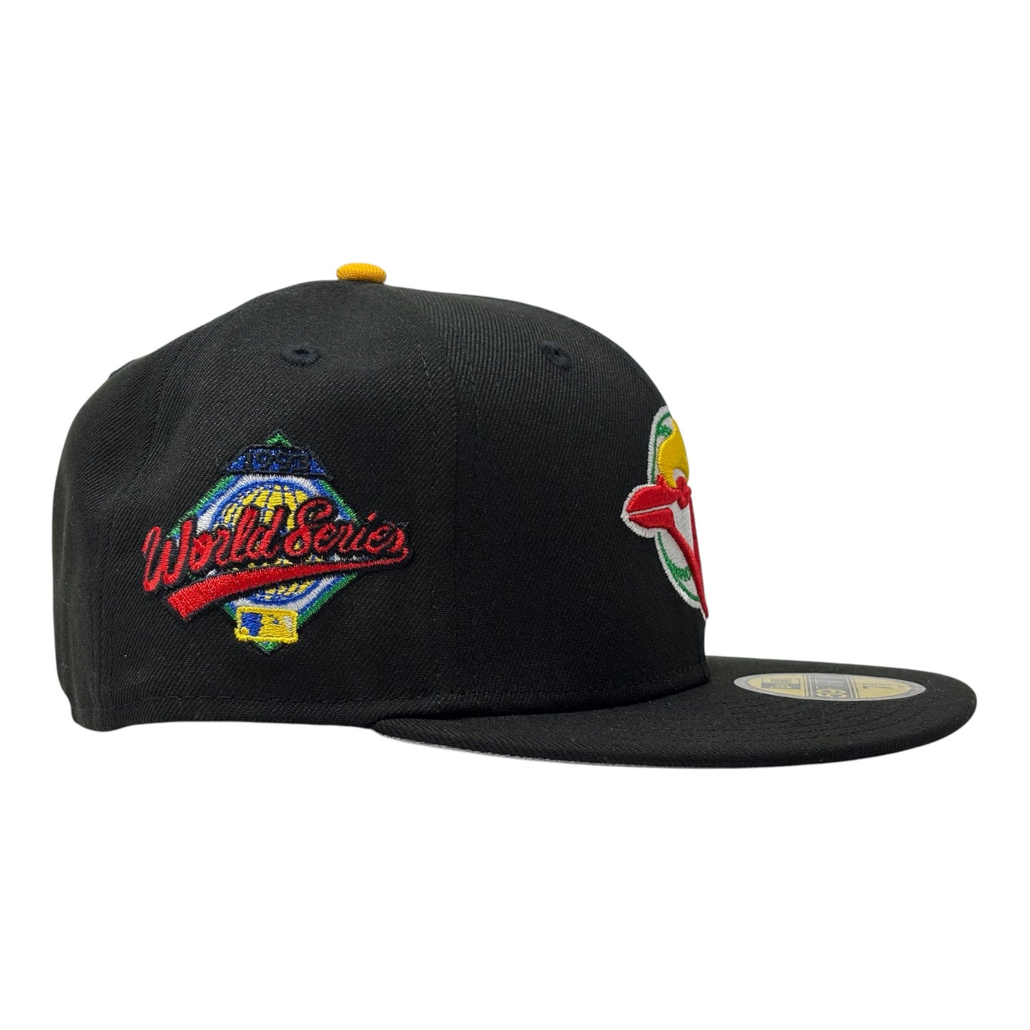 Toronto Blue Jays 1993 World Series Fitted to Match Jordan 7 Miro