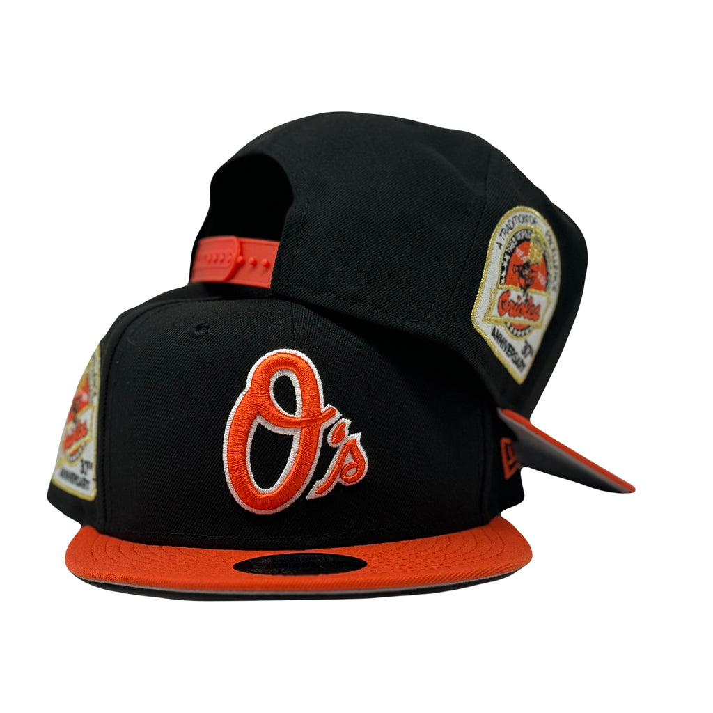 Baltimore Orioles 30th Anniversary 9Fifty New Era Snapback Hat
