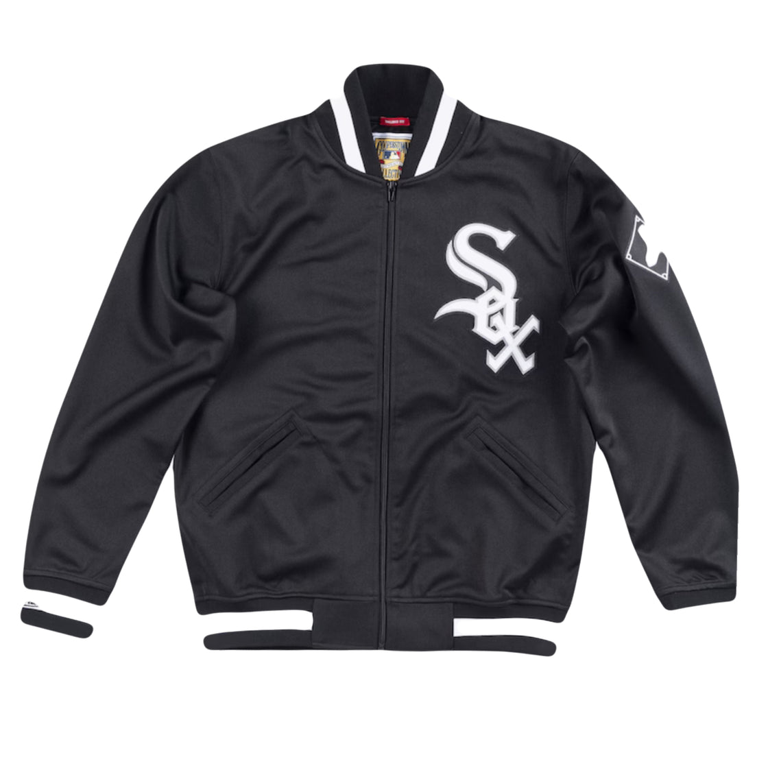 Chicago White Sox 1991 Authentic Batting Practice Full-Zip Jacket