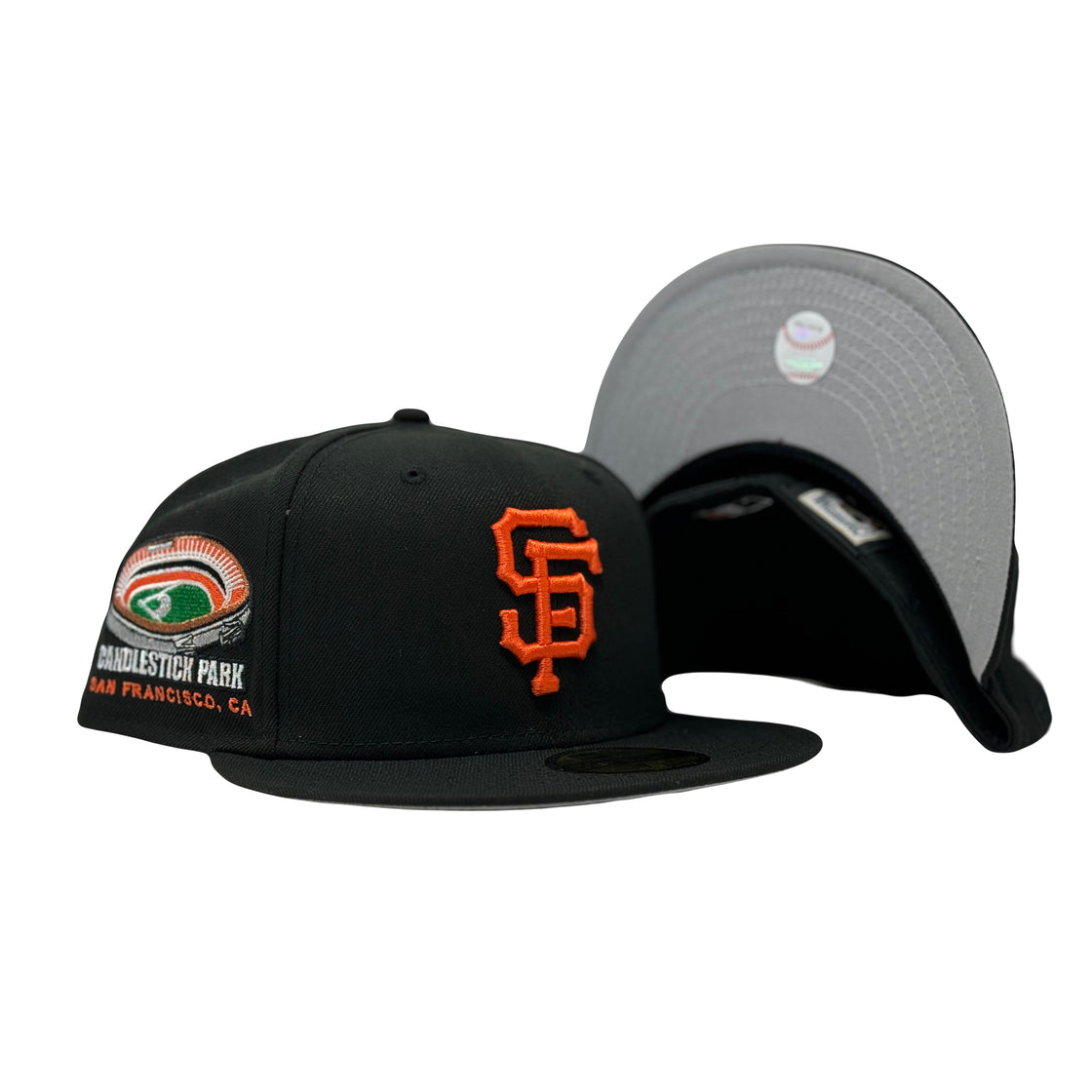 San Francisco Giants Candlestick Park 59Fifty New Era Fitted Hat