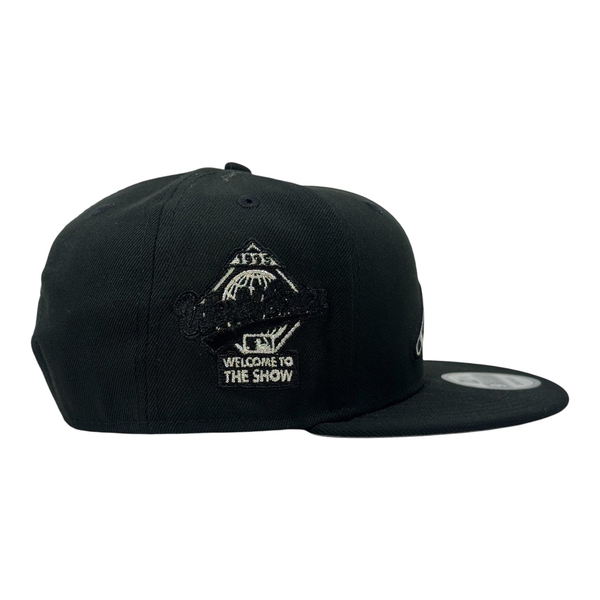 Atlanta Braves 1995 World Series 9Fifty New Era Snapback Hat-Black