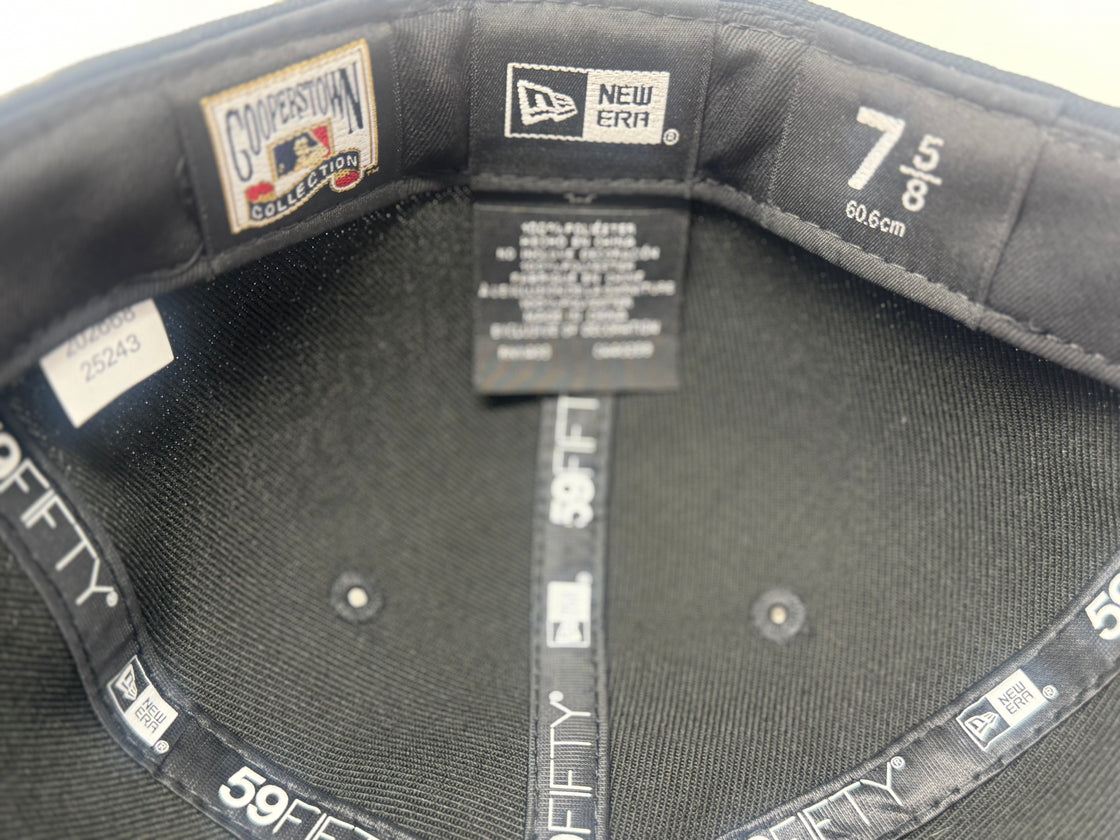 New York Mets 50th Anniversary 59Fifty Fitted Hat-Black pink