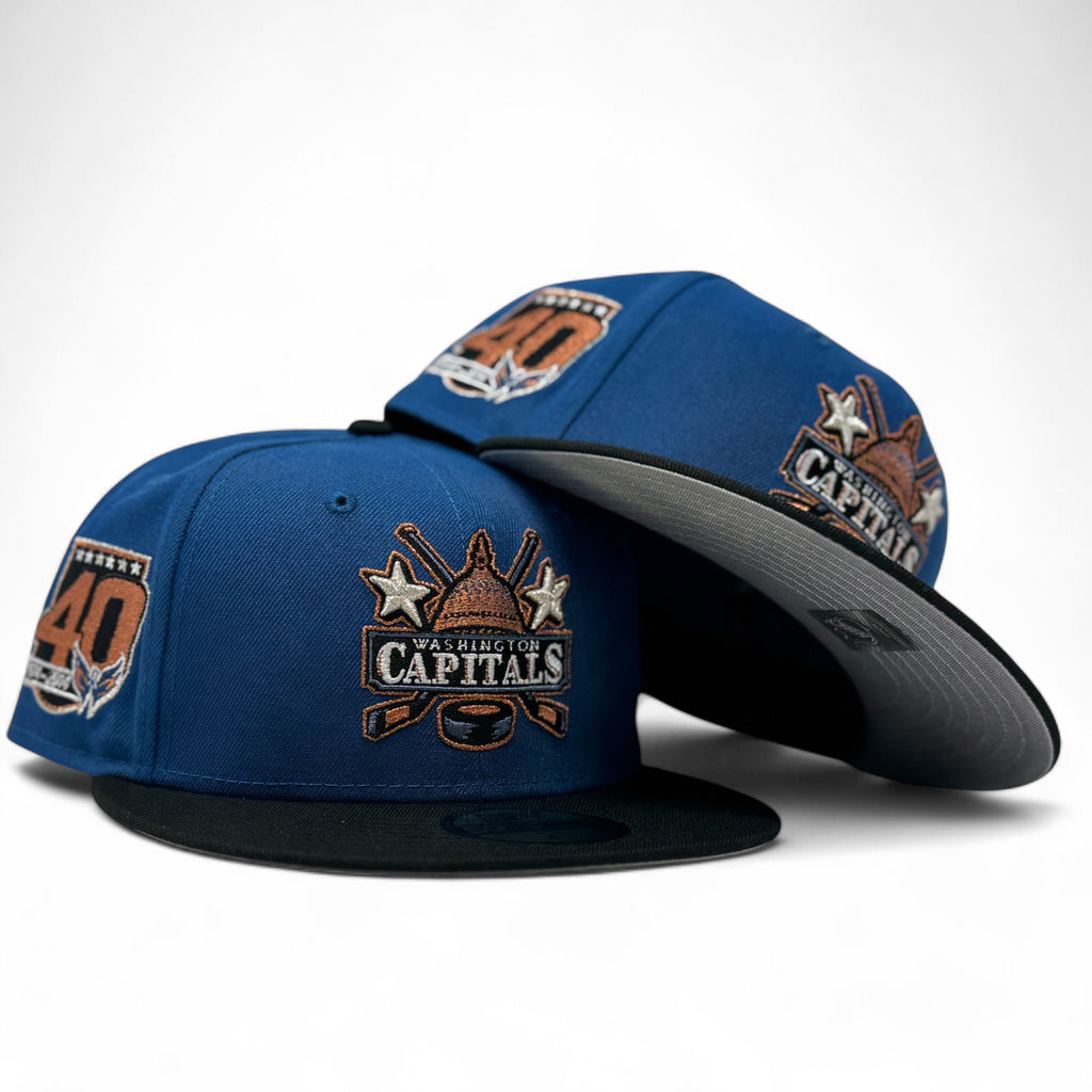 Washington Capitals 40th Anniversary New Era Fitted Hats
