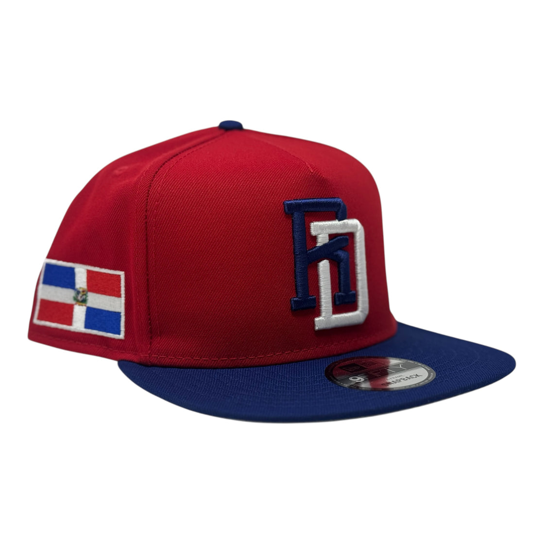 Dominican Republic 2026 World Baseball Classic 9FIFTY A-Fame Snapback Hat