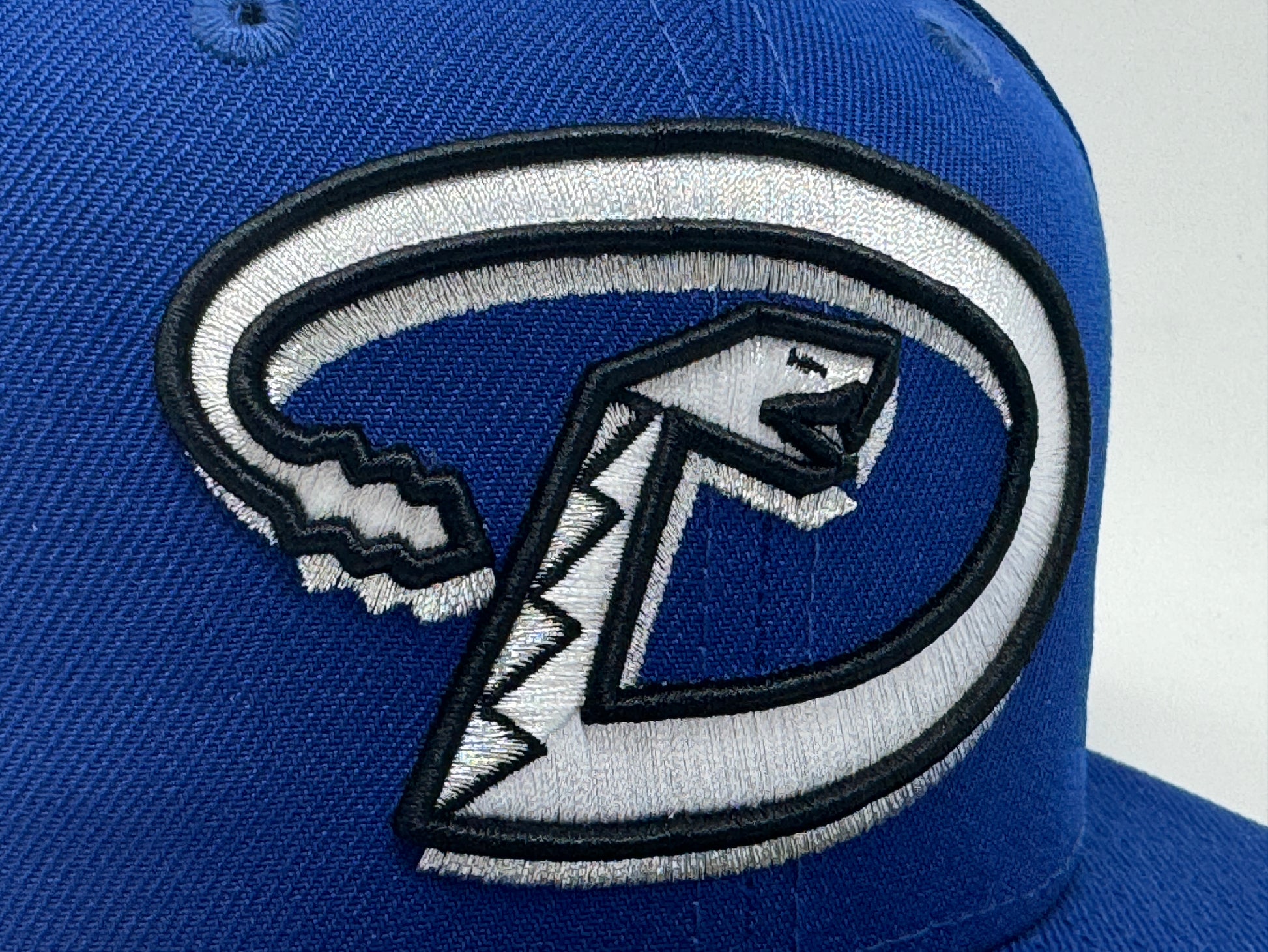 Arizona Diamondbacks 1998 Inaugural Season Light Royal 59Fifty New Era Fitted Hat