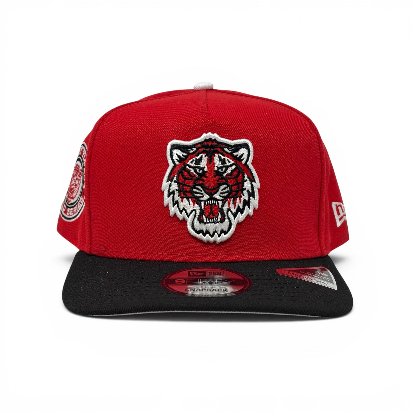 Detroit Tigers World Series 9Fifty A-Frame Snapback Hats