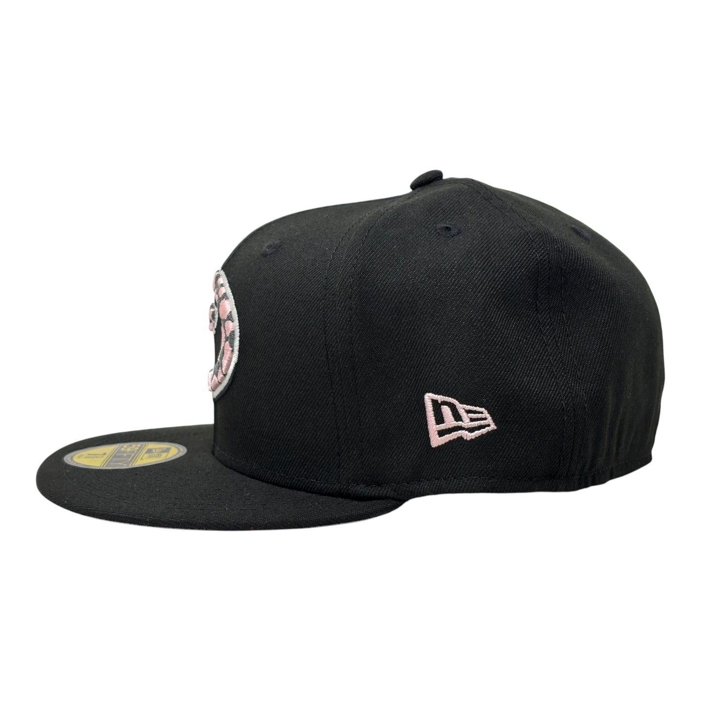 Arizona Diamondbacks 1998 Inaugural Season 59Fifty New Era Fitted Hat-Black Pink