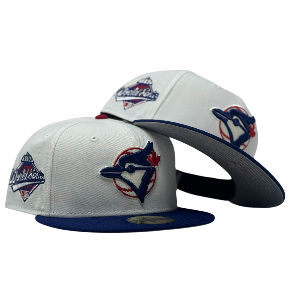 Toronto Blue Jays 1993 World Series Fitted Hat to Match Retro Air 4