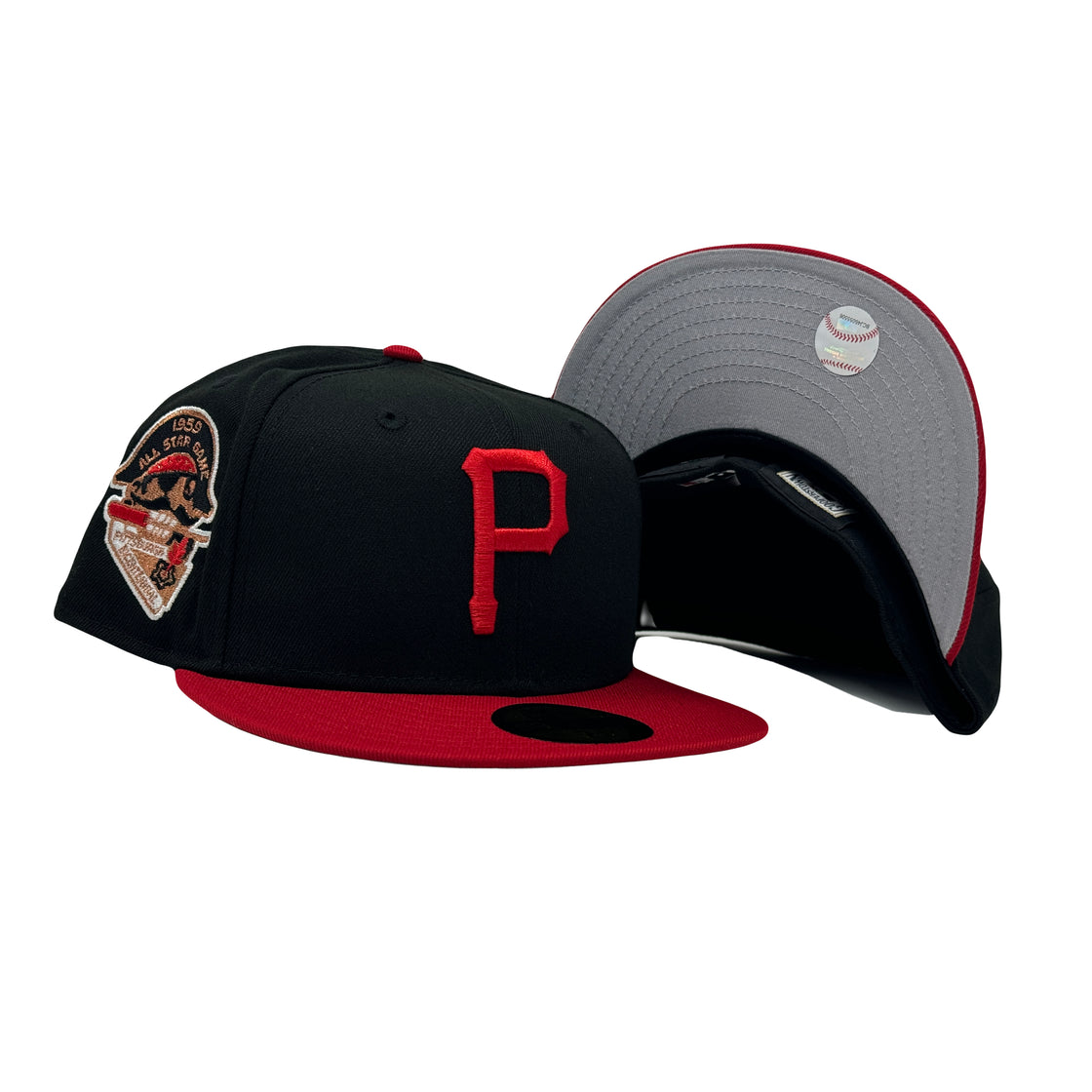 Pittsburgh Pirates 1959 All Star Game 59Fifty New Era Fitted Hat