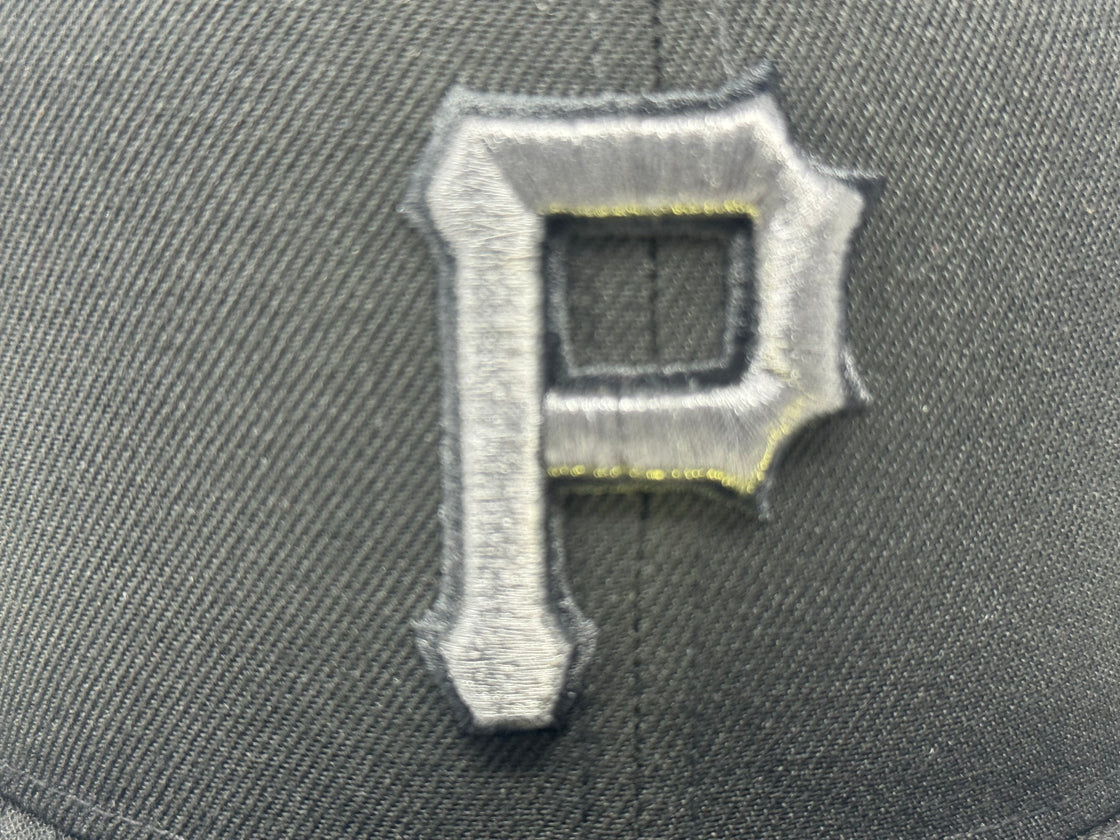 Pittsburgh Pirates 1974 All Star New Era Fitted Hats to Match Black Cat