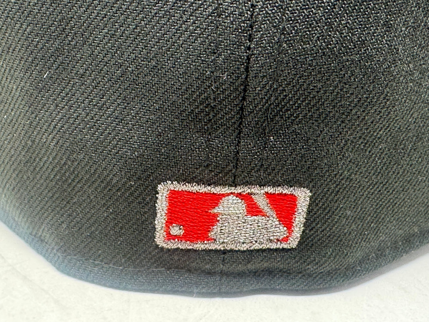 New York Yankees Supercharged Logo Fitted Hats-black