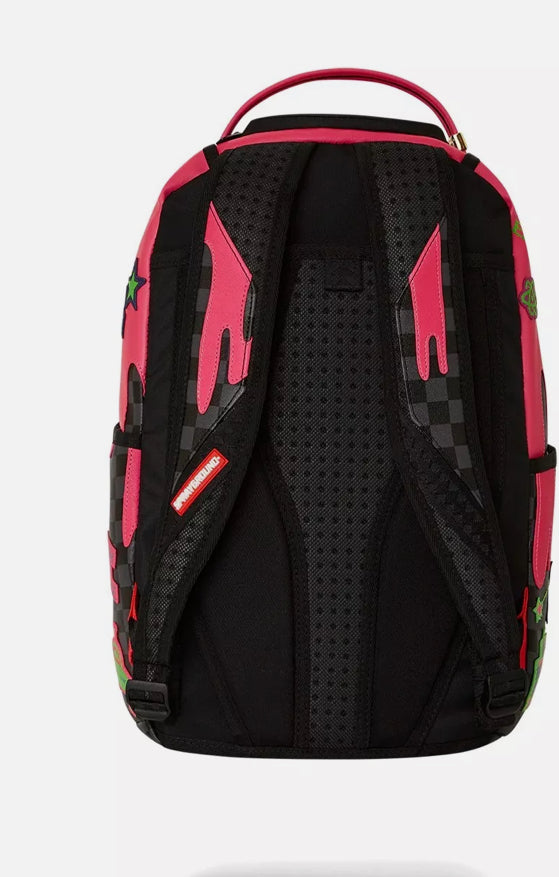 Sprayground Believe DLXV School Backpack Limited Edition