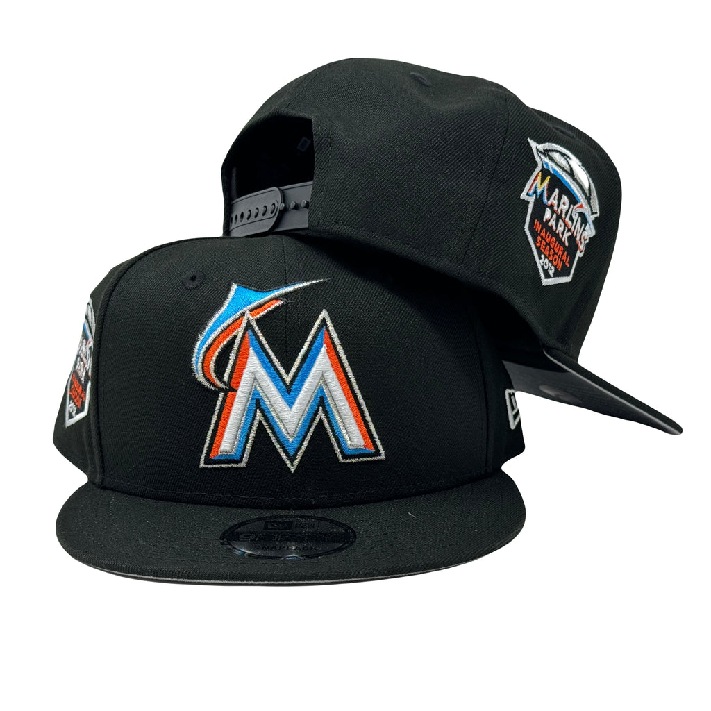 Miami Marlins 2012 Inaugural Season 9Fifty New Era Snapback Hat