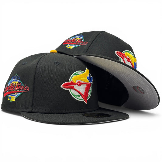 Toronto Blue Jays 1993 World Series Fitted to Match Jordan 7 Miro