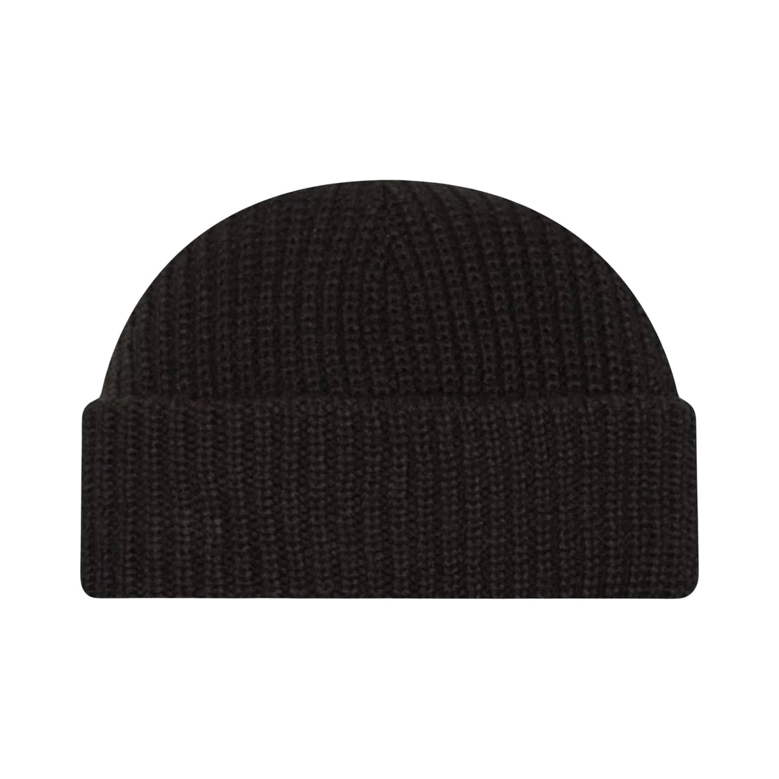 Black Everyday Knit Beanie