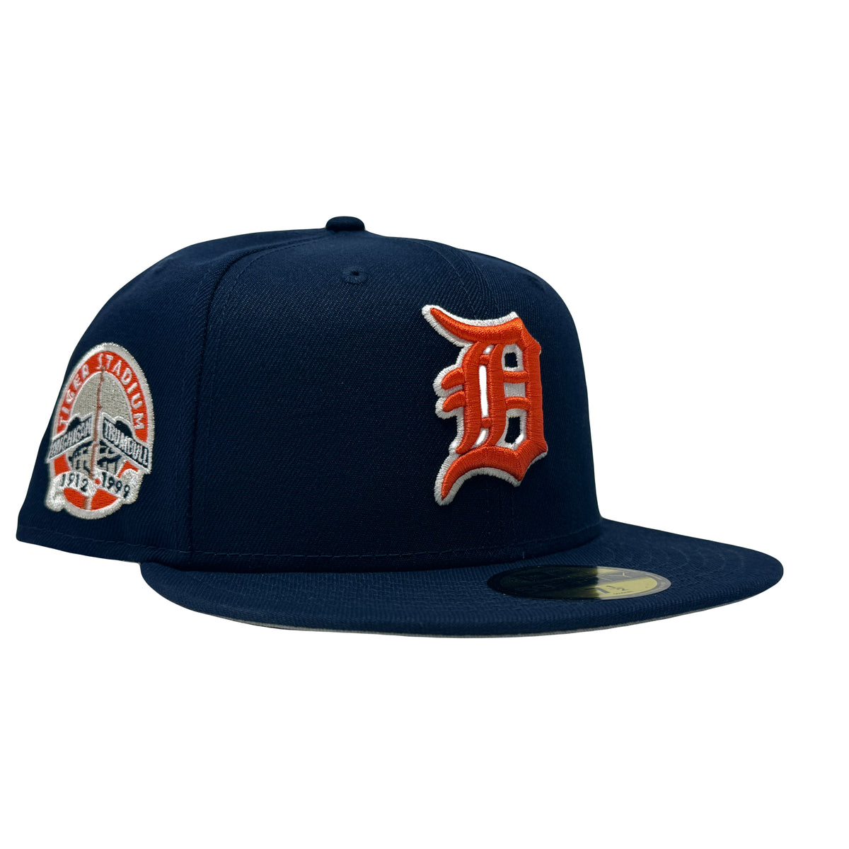 Detroit Tigers Navy blue Fitted Hat – Sports World NY