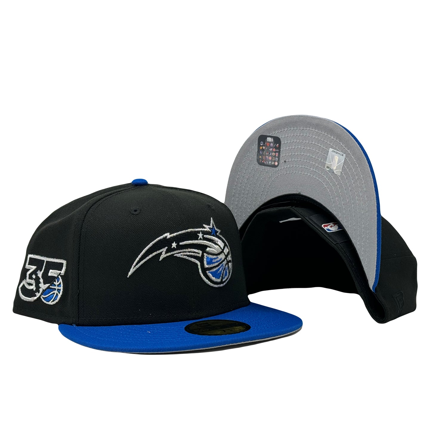 Orlando Magic 35th Anniversary 5950 NBA New Era Fitted Hat