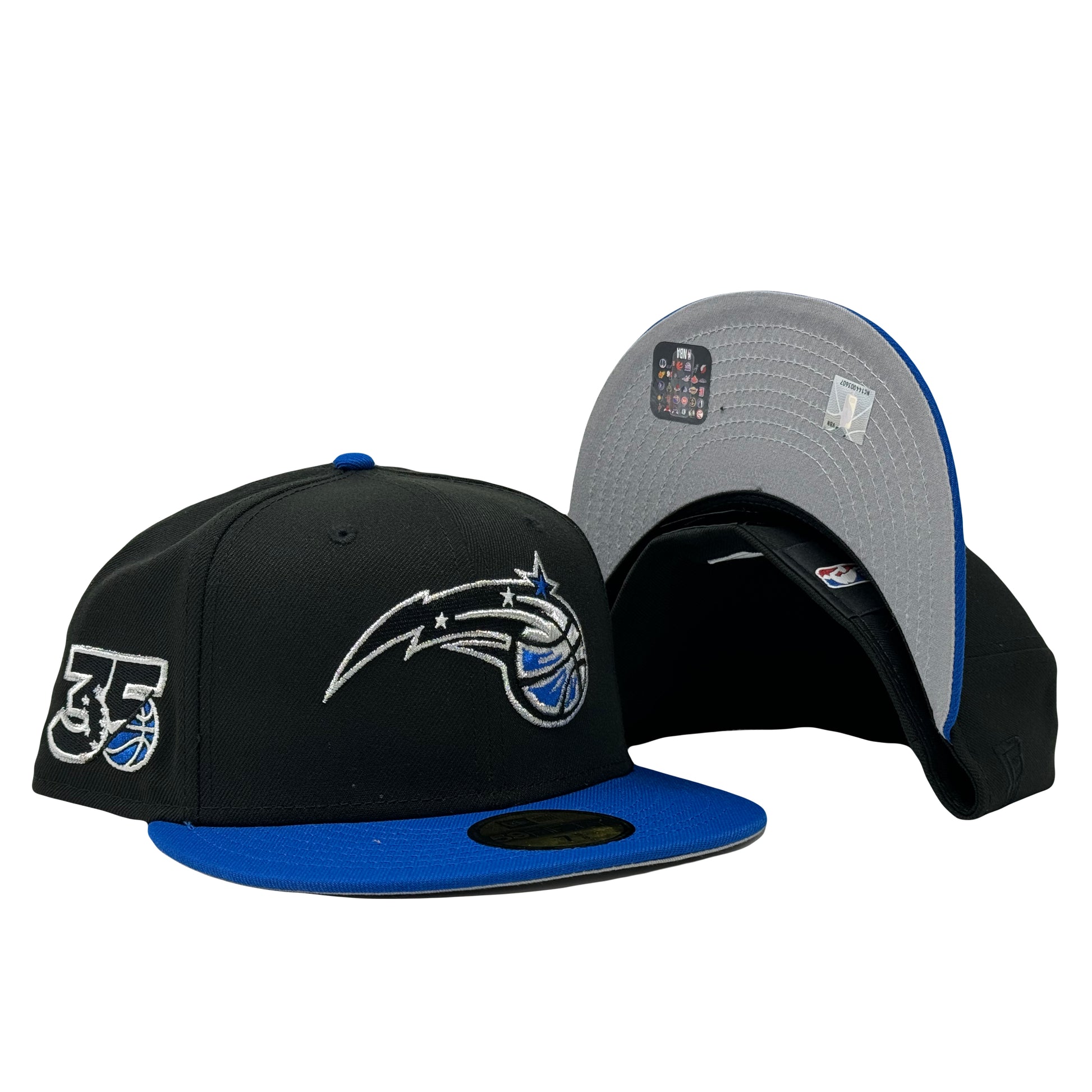 Orlando Magic 35th Anniversary 5950 NBA New Era Fitted Hat