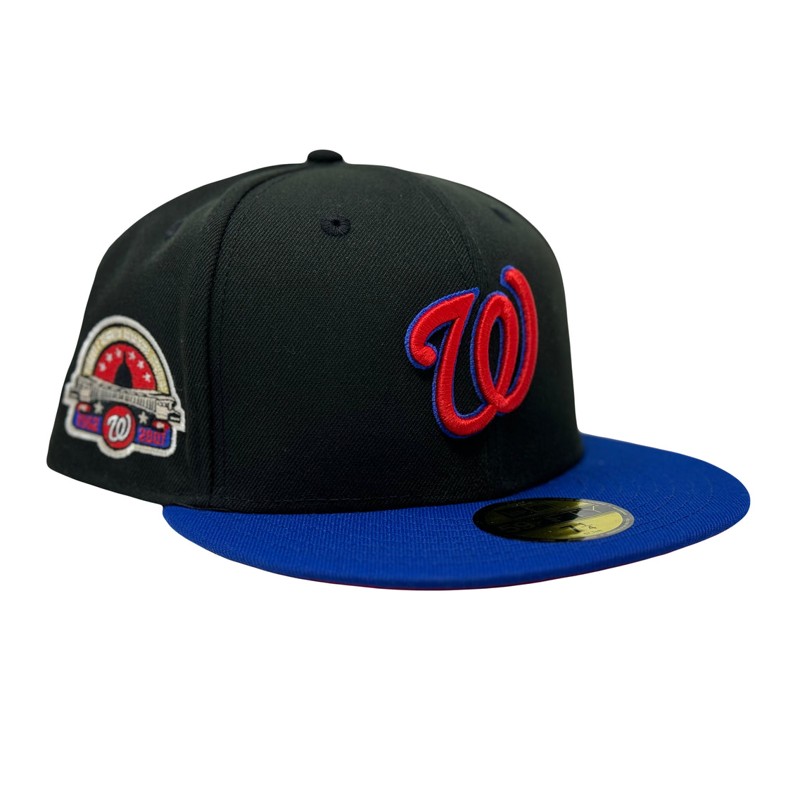 Washington Nationals 45th Anniversary 5950 Red Brim New Era Fitted Hat