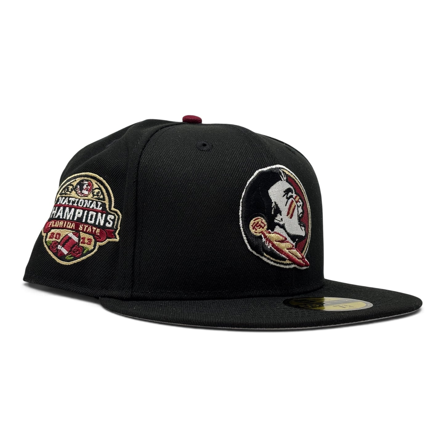 Florida State NCAA TEAM-2013 National Champions Fitted Hat by New Era