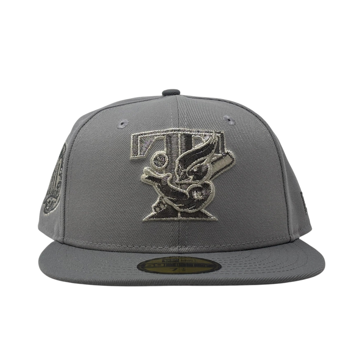 Toronto Blue Jays 30th Anniversary Light Gray New Era Fitted Hats