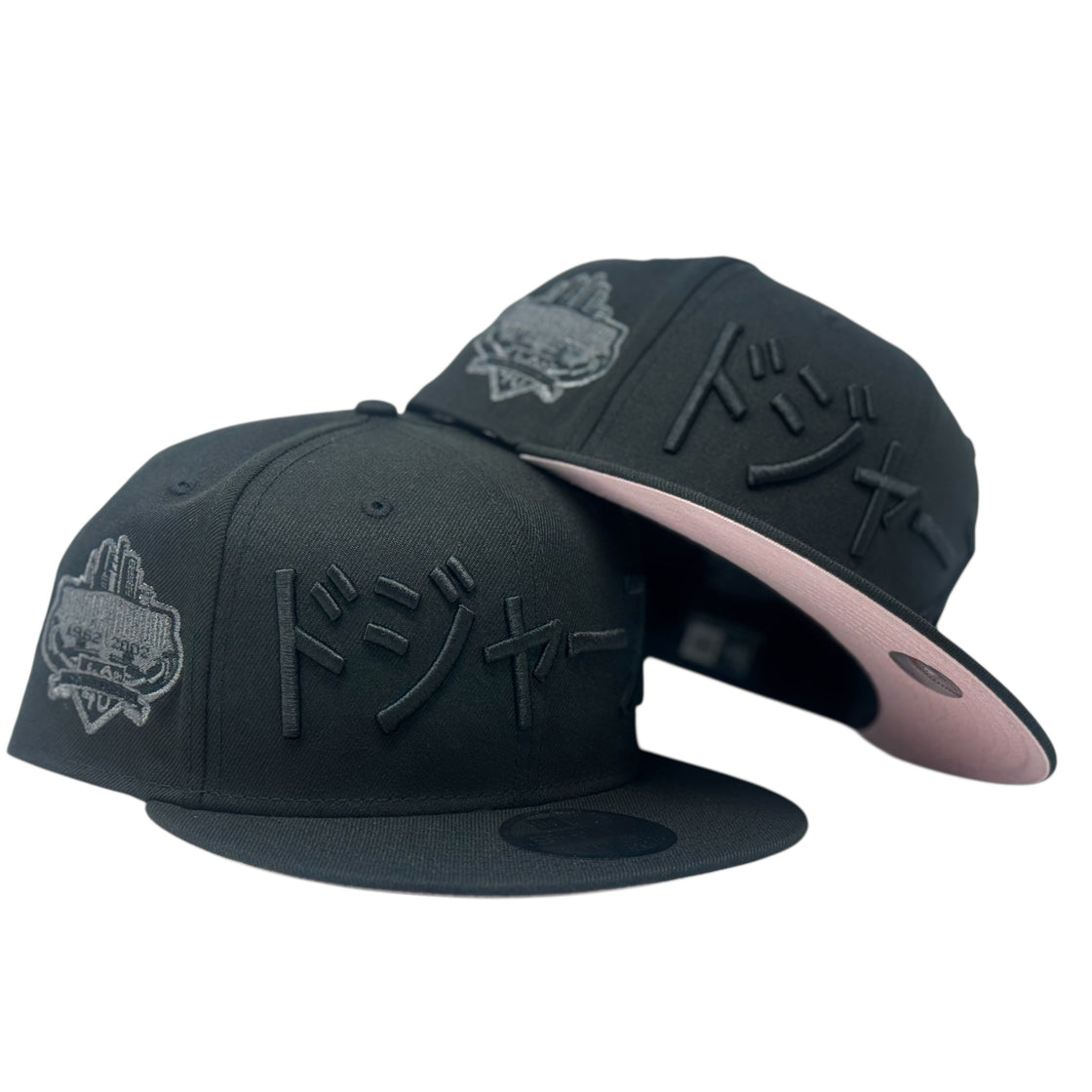 Los Angeles Dodgers 40th Anniversary Ohtani pink Brim Snapback Hat