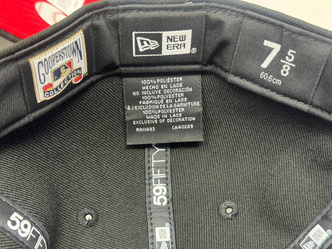 New York Yankees 2000 World Series Champions Fitted Hats-Black